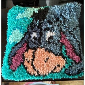 Disney Winnie the Pooh Piglet Eeyore the Donkey Pillow Handmade Made Beautiful